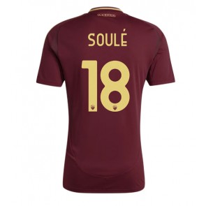 AS Roma Matias Soule #18 Domácí Dres 2024-25 Krátký Rukáv